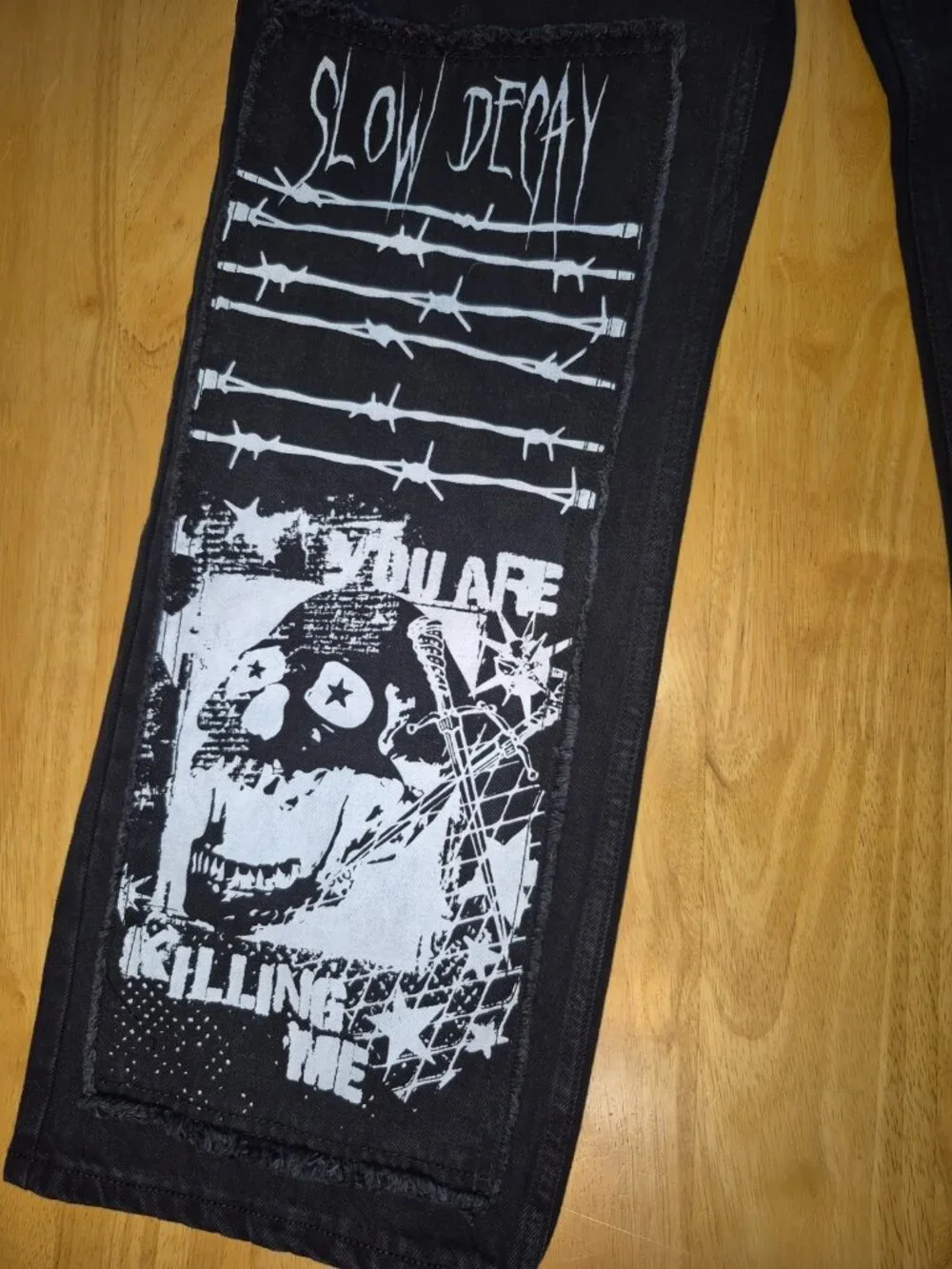Hot Topic black punk